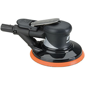 Dynabrade 6" Dynorbital Supreme Random Orbital Sander, Self-Gen. Vac - 56829