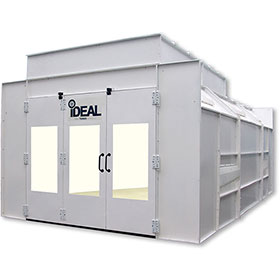 Product Image of Semi Downdraft Paint Booth (3PH - 230V) with Heater - Complete Package
