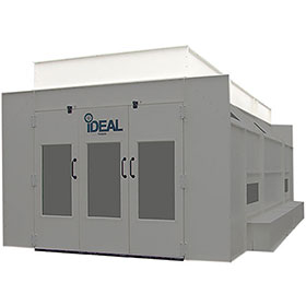 Product Image of Canopy Plenum for the Side Down Draft Booths