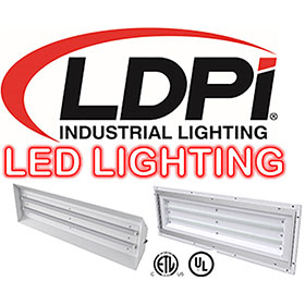 LDPI LED Lighting Upgrade for iDEAL Cross Flow Paint Booth