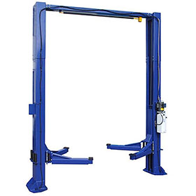 Tuxedo 12,000 lb. Two Post Clear Floor Lift 