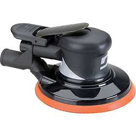 Dynabrade 6" Dynorbital Supreme Random Orbital Sander with 3/32" Orbit, Central Vac - 56863