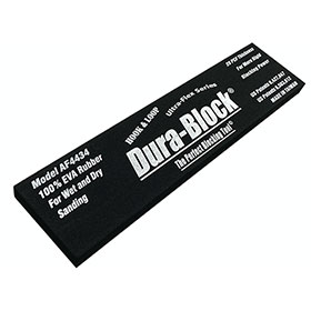 Dura-Block Ultra-Flex™ 11" Hook & Loop Block AF4434
