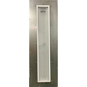 Product Image of RTT Col-Met Paint Booth LED Light Retrofit Kit - 8000 Lumen