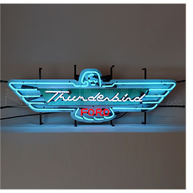 Neonetics Ford Thunderbird Neon Sculpture