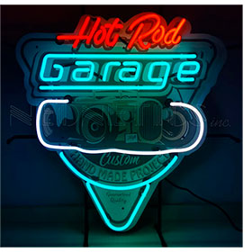 Neonetics Hot Rod Garage Neon Sculpture