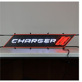 Neonetics Dodge Charger Neon Sculpture