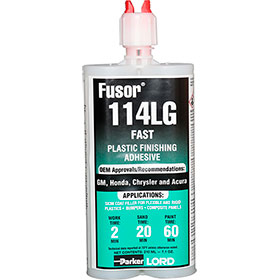 Plastic Finishing Adhesive (Fast) - SANDABLE 114LB