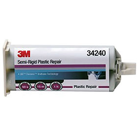 3M™ Semi-Rigid Plastic Repair 34240