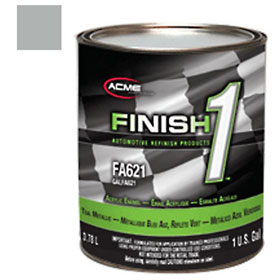 Sherwin-Williams Finish 1 Galaxy Silver Paint - FA683