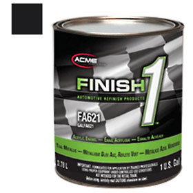 Sherwin-Williams Finish 1 Coach Black Paint - FA689