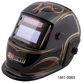 FIrepower Pinstripe Auto-Darkening Helmet - 1441-0085