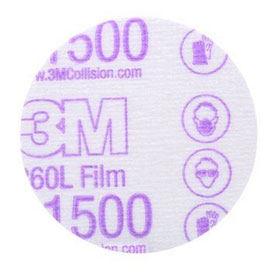 3M™ Hookit 3" Finishing Film Discs