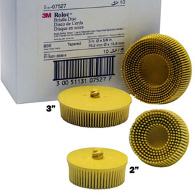 Product Image of 3M Scotch-Brite Roloc Bristle Discs