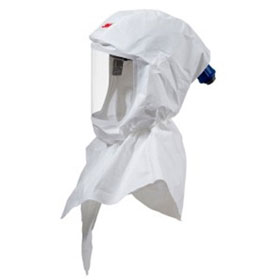 3M™ Versaflo Painter's Hood Assembly with Inner Shroud and Premium Head Suspension, S-757 37301