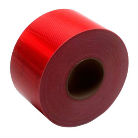 3M™ Diamond Grade Conspicuity Marking Roll 983-72 ES Red, 4" x 150ft roll 67824