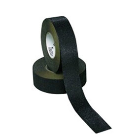 3M™ Safety-Walk Slip-Resistant General Purpose Tapes and Treads 610, 6" x 24", 50 treads per box, Black 19218