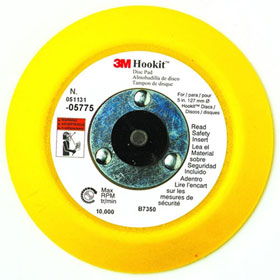 3M™ Hookit 5" Disc Backing Pad 05775