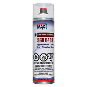 SprayMax 1K 3 In 1 Primer Shade, Gray - 3680404