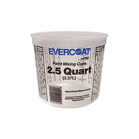 Evercoat Paint Mixing Cup Lids - 2.5 Quarts