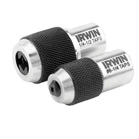 Irwin 2PC Adjustable Tap Socket Set - 3095001