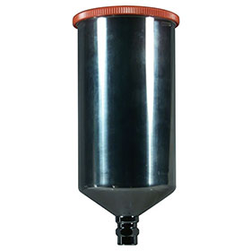 Astro Pneumatic Aluminum Gravity Paint Cup 1.0 Liter Capacity - PCU3501S