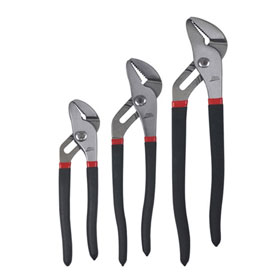 ATD Tools 3 Pc. Tongue & Groove Pliers Set - 833