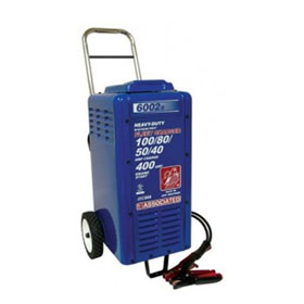 Associated Equipment 90/80/45 Amps 6/12/18/24 Volt Heavy Duty Commercial Charger - 6002B
