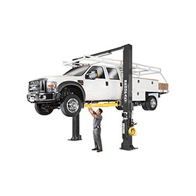BendPak 12,000-lb. Clearfloor Lift w/ Long-Reach Triple-Telescoping Arms XPR-12CL-LWB