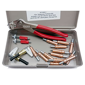 17-Piece Temporary Layup Fastener Kit