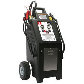 Clore Automotive Heavy Truck 12/24 Volt Commercial Charger/Starter with AGM Batteries - HT1224AGM