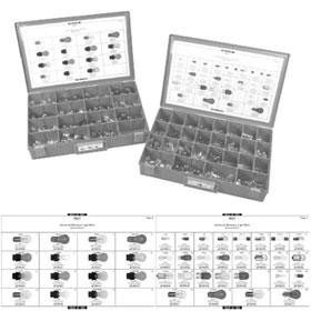 Disco Automotive Two-Tray Bulb Assortment, Yellow Plastic Tray - 8627YCP