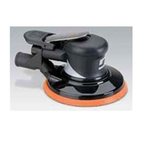 Dynabrade 6" Supreme Orbital Air Sander 3/16" Orbit, Central Vac - 56830