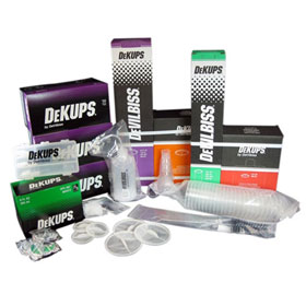 DeVilbiss DeKups DPC-650 Shop Start Up Kit - 802371