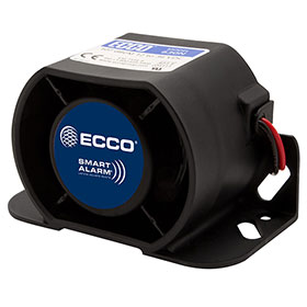 ECCO Smart Alarm: 82-107 DB(A), 12-24 VDC - SA901N