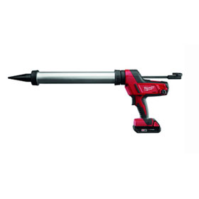 Equalizer® Milwaukee® M18 Cordless 20 oz. Sausage Caulking Gun Kit (Aluminum Barrel) - 264221CT