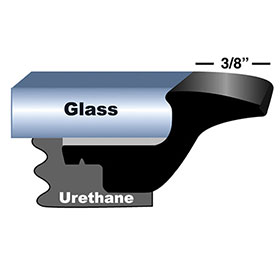 Equalizer® Underside Moulding 3/8" - ET206