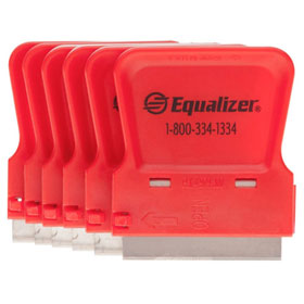 Equalizer® Mini Scrapers (Pkg. 6) - MS496