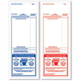 Product Image of Addendum Factory Stickers