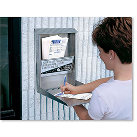 After Hours Box with Mail Chute