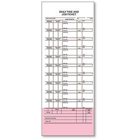 Automotive Job Tickets