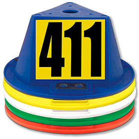 Magnetic Car Hat with Numbers