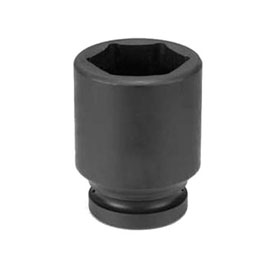 Grey Pneumatic 1" Drive x 33mm Deep Socket, 6pt - 4033MD