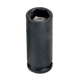 Grey Pneumatic 3/8" Drive x 9/16" Deep Length Magnetic Impact - 1018DG