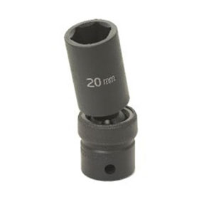 Grey Pneumatic 1/2" Drive, Metric Deep Universal Socket