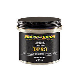 House of Kolor Egyptian Gold Dry Pearl, 2 oz - DP23