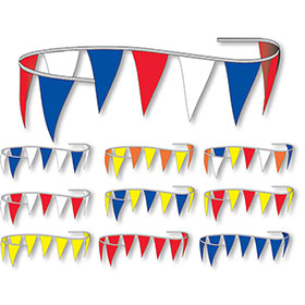 Economy Triangle Pennant