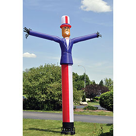 15' Inflatable Uncle Sam Dancing Man