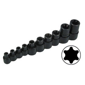 Lisle 10 Piece Master Torx® Socket Set - 26280