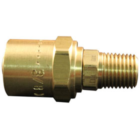 Milton 1/4" MNPT 11/16" OD Reusable Hose End Fitting - 621-11